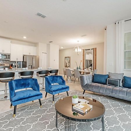 Modern Townhome Wprivate Pool Free Water Park Kissimmee Exterior foto