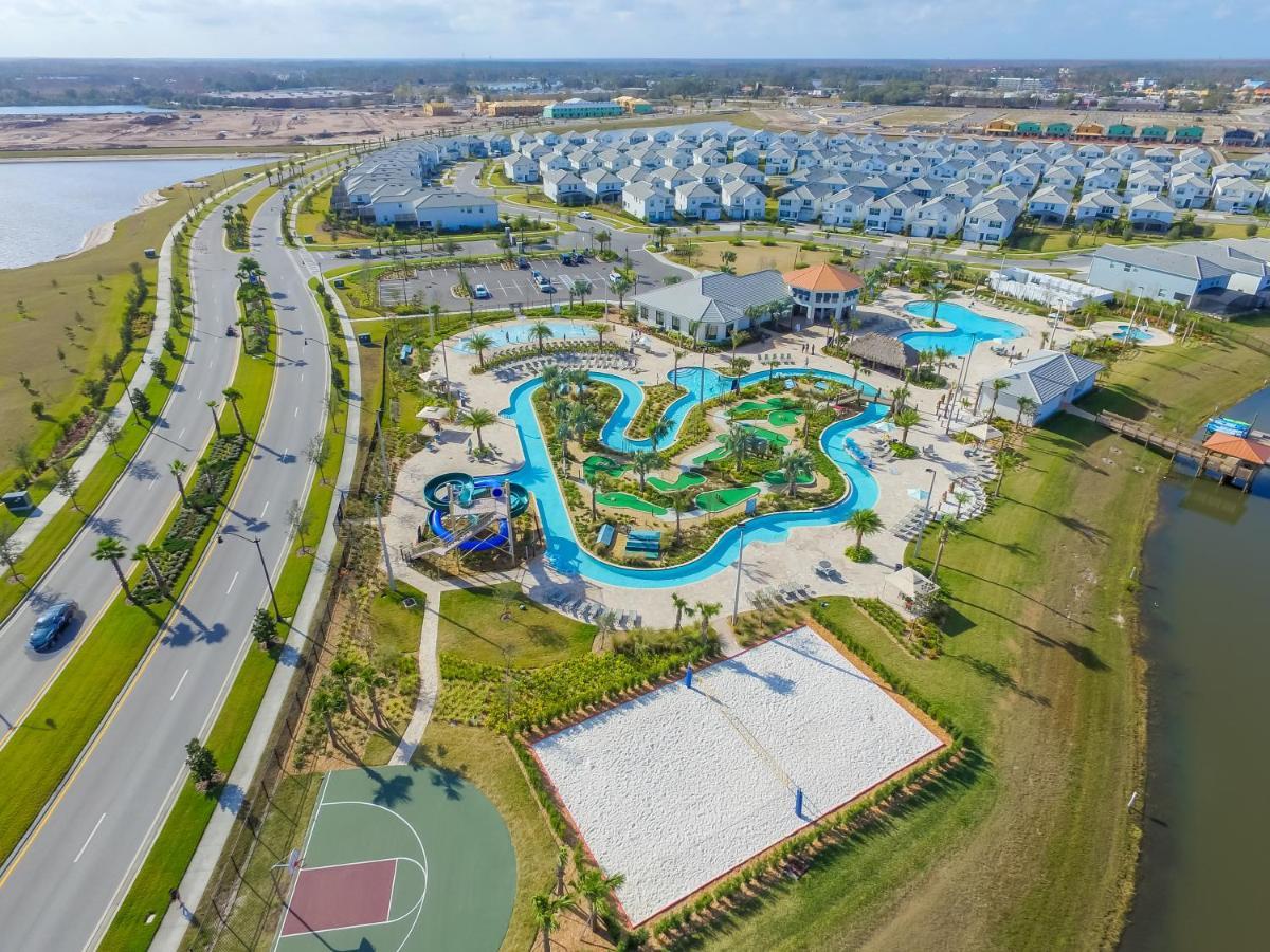 Modern Townhome Wprivate Pool Free Water Park Kissimmee Exterior foto