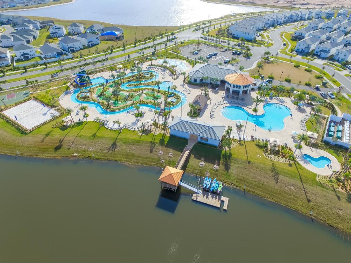 Modern Townhome Wprivate Pool Free Water Park Kissimmee Exterior foto