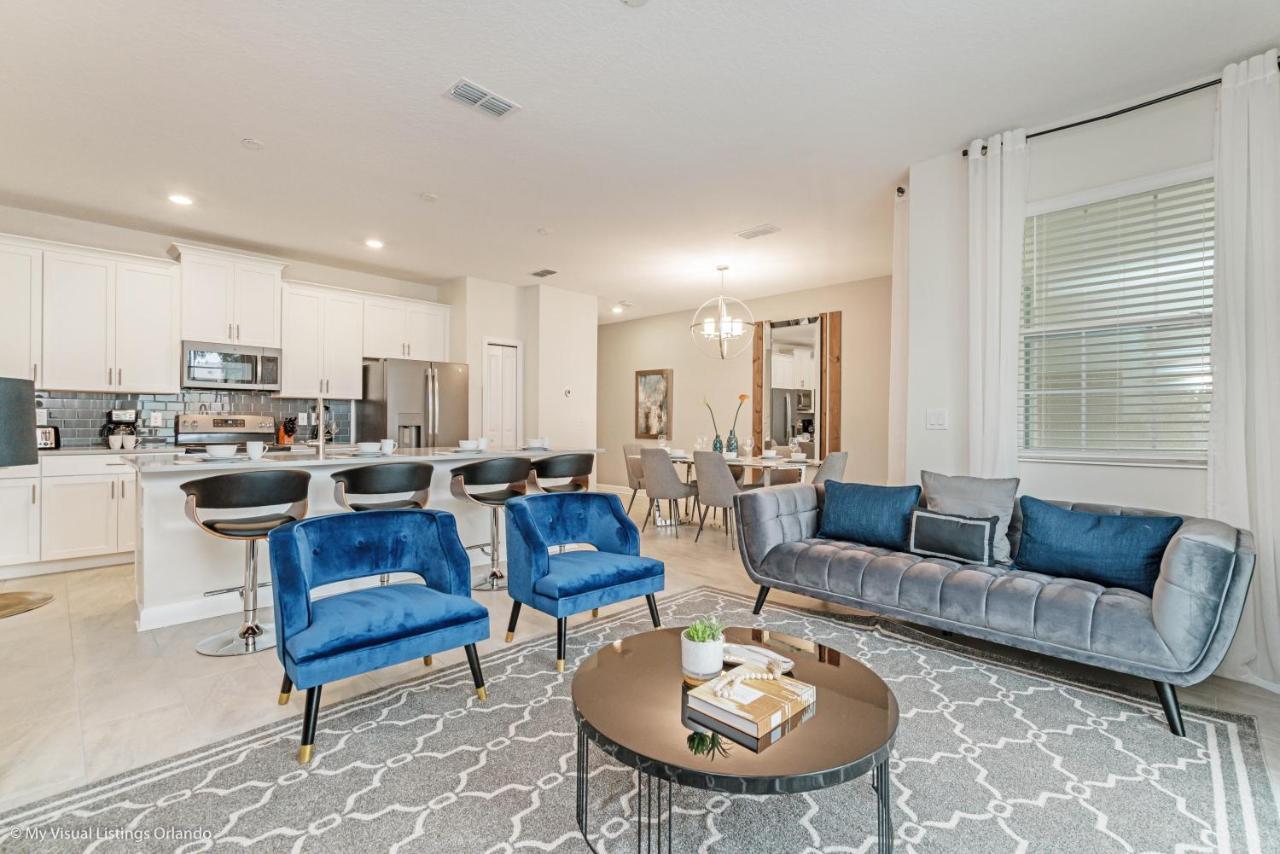 Modern Townhome Wprivate Pool Free Water Park Kissimmee Exterior foto