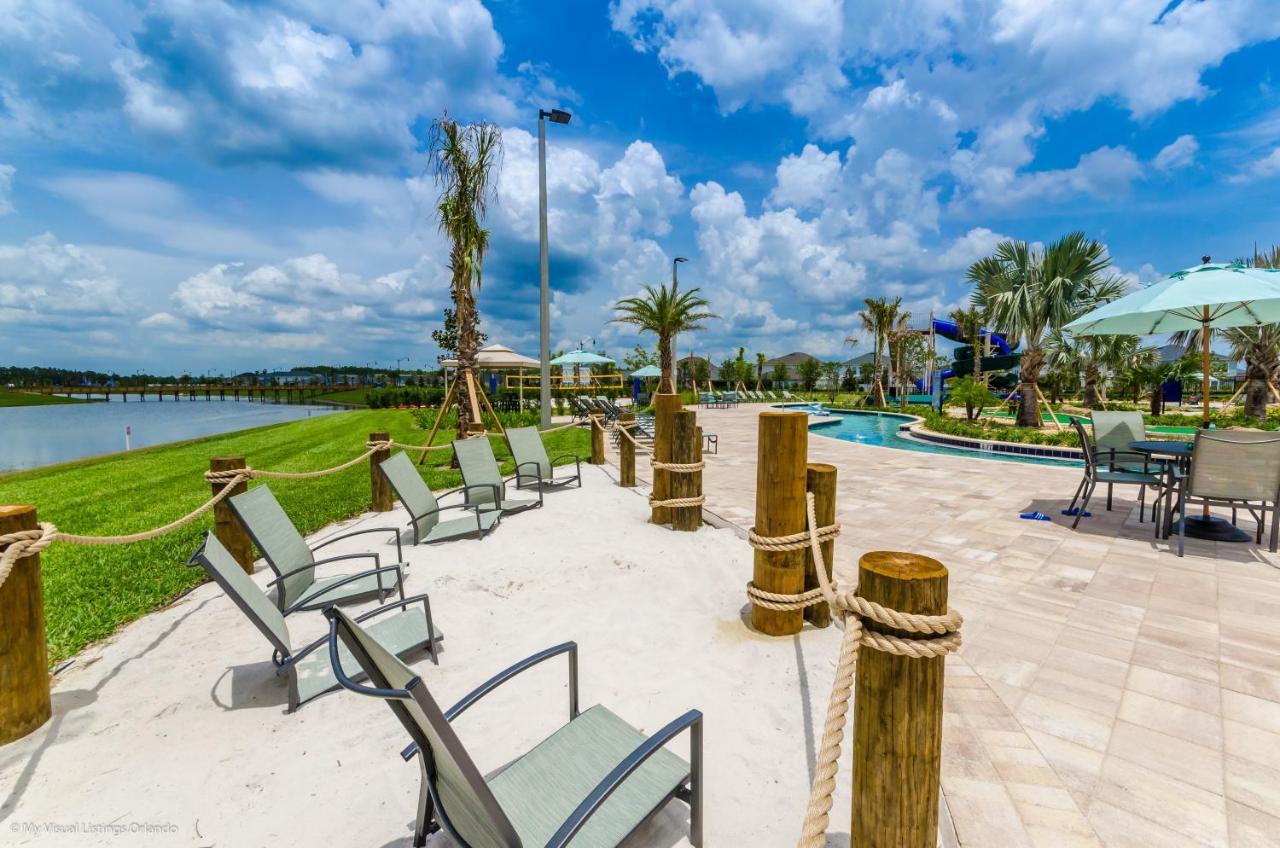 Modern Townhome Wprivate Pool Free Water Park Kissimmee Exterior foto