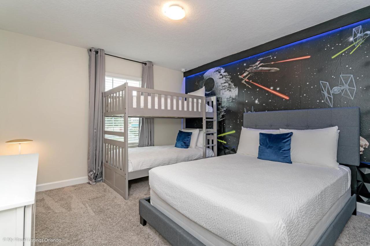 Modern Townhome Wprivate Pool Free Water Park Kissimmee Exterior foto