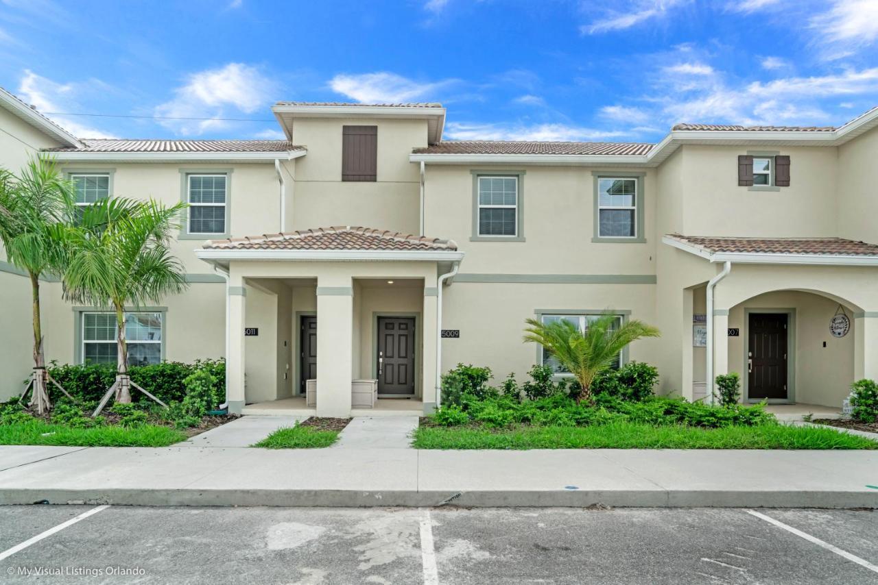 Modern Townhome Wprivate Pool Free Water Park Kissimmee Exterior foto