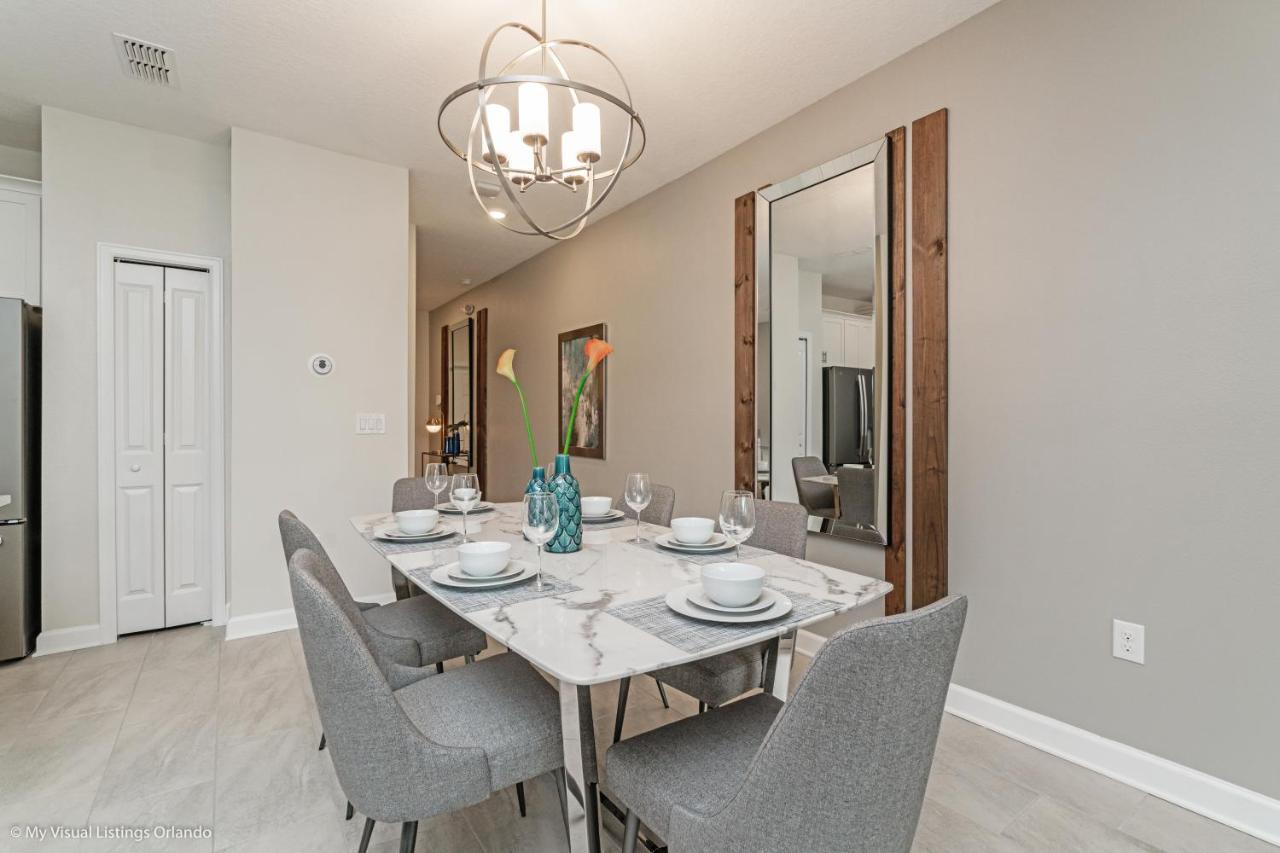 Modern Townhome Wprivate Pool Free Water Park Kissimmee Exterior foto