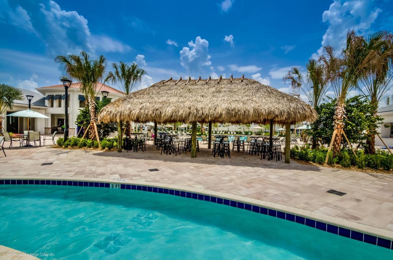 Modern Townhome Wprivate Pool Free Water Park Kissimmee Exterior foto