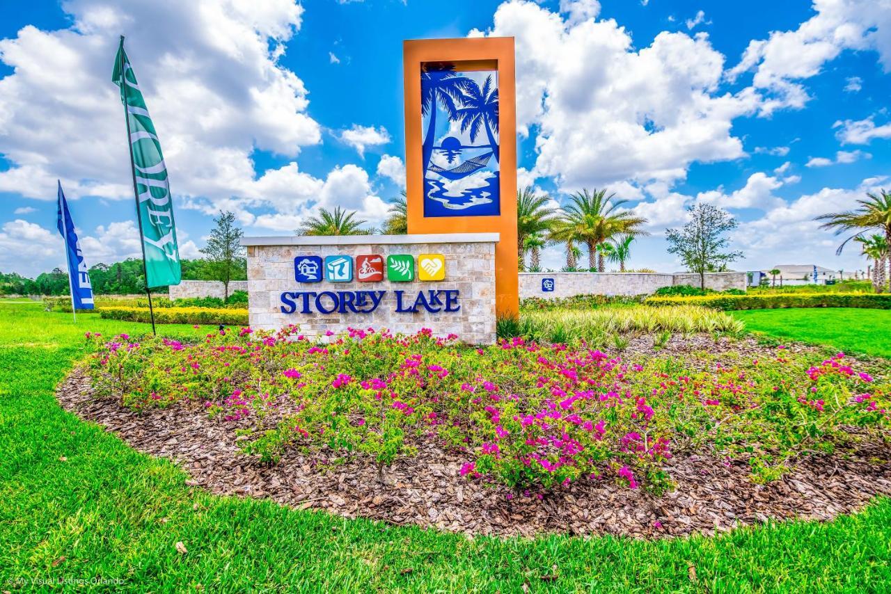 Modern Townhome Wprivate Pool Free Water Park Kissimmee Exterior foto