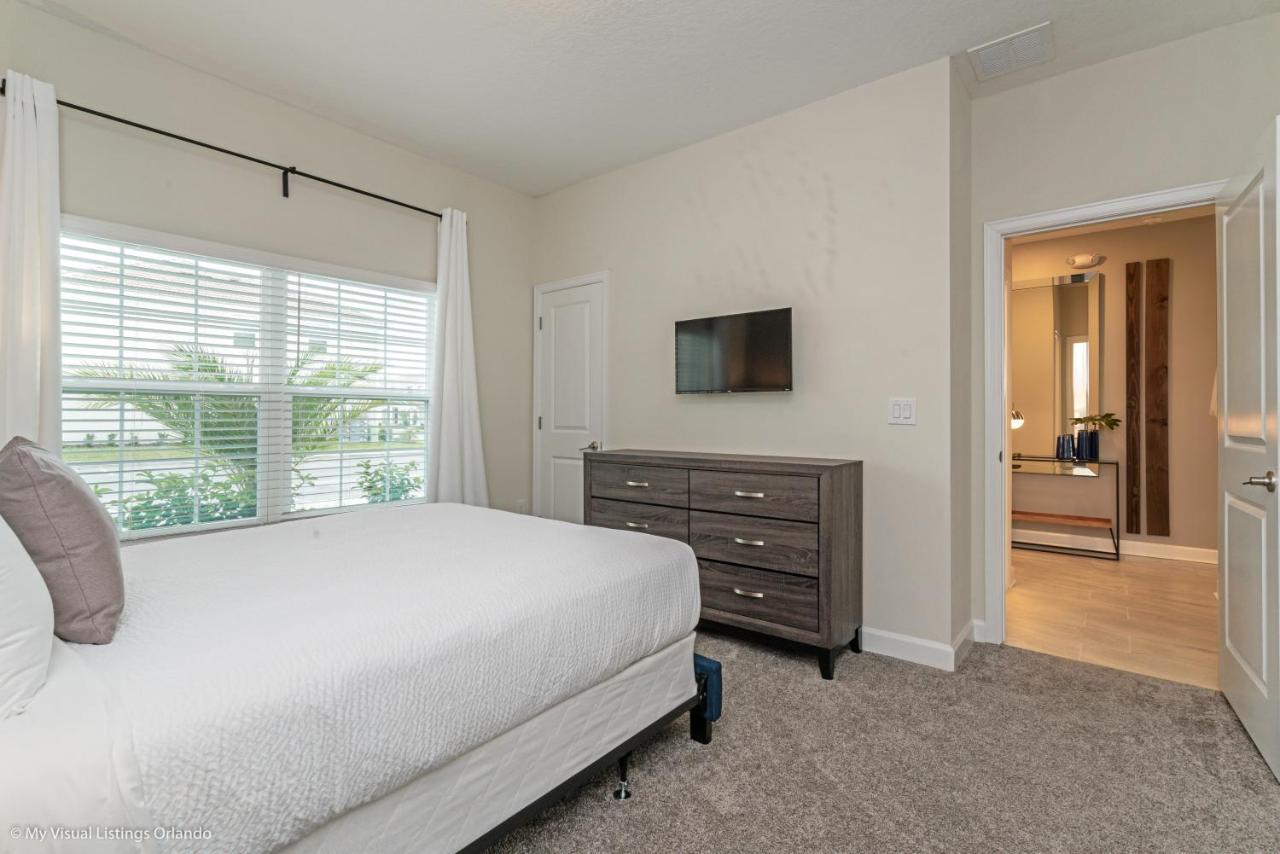 Modern Townhome Wprivate Pool Free Water Park Kissimmee Exterior foto
