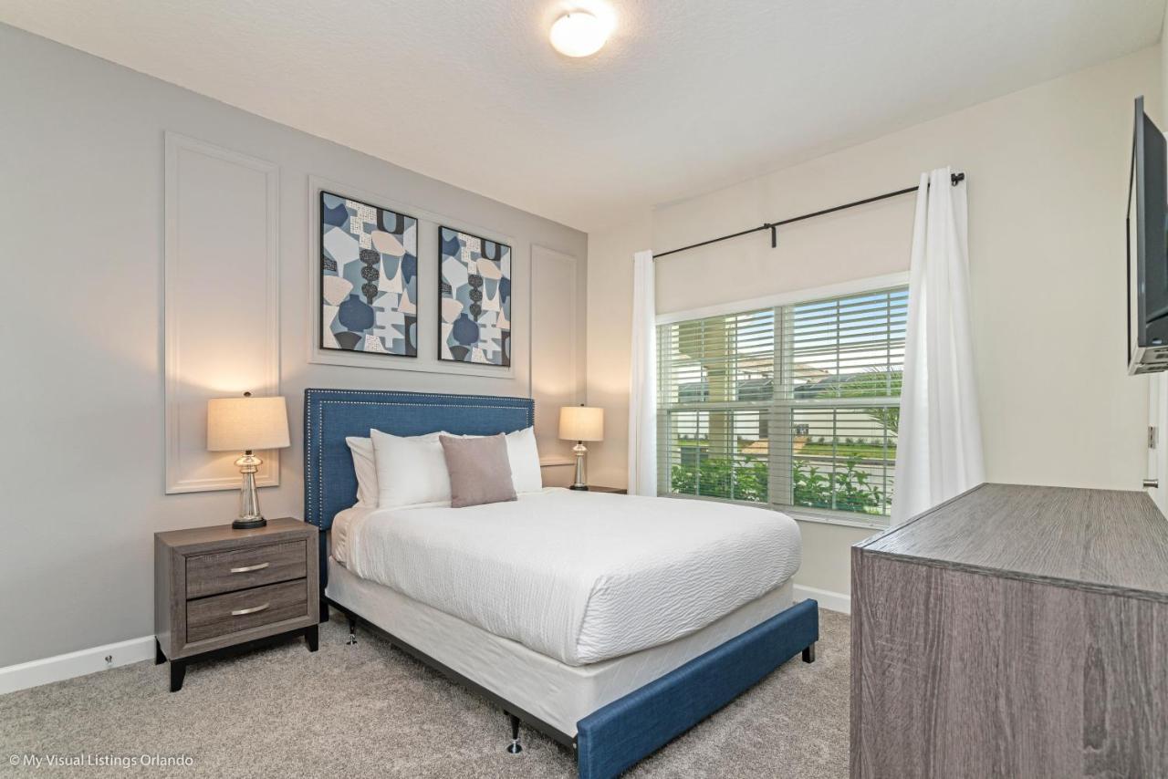 Modern Townhome Wprivate Pool Free Water Park Kissimmee Exterior foto