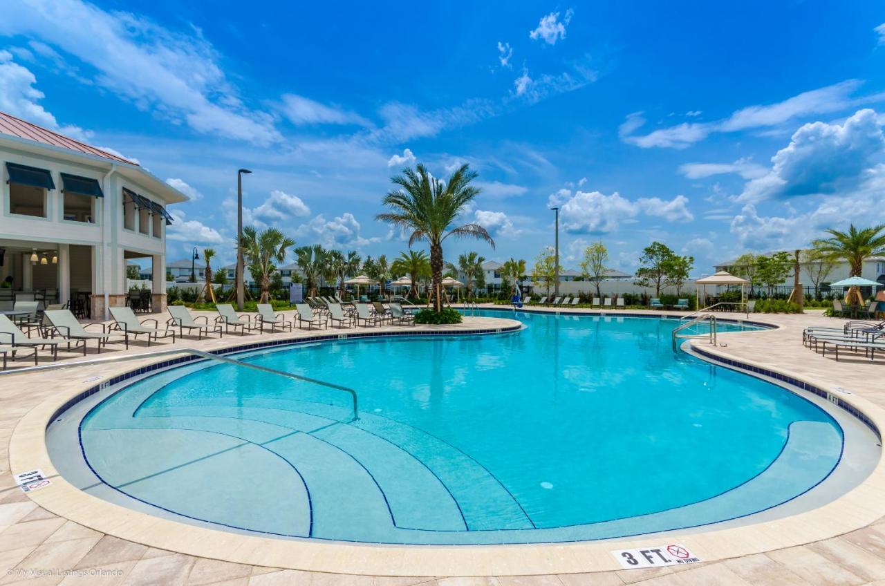 Modern Townhome Wprivate Pool Free Water Park Kissimmee Exterior foto