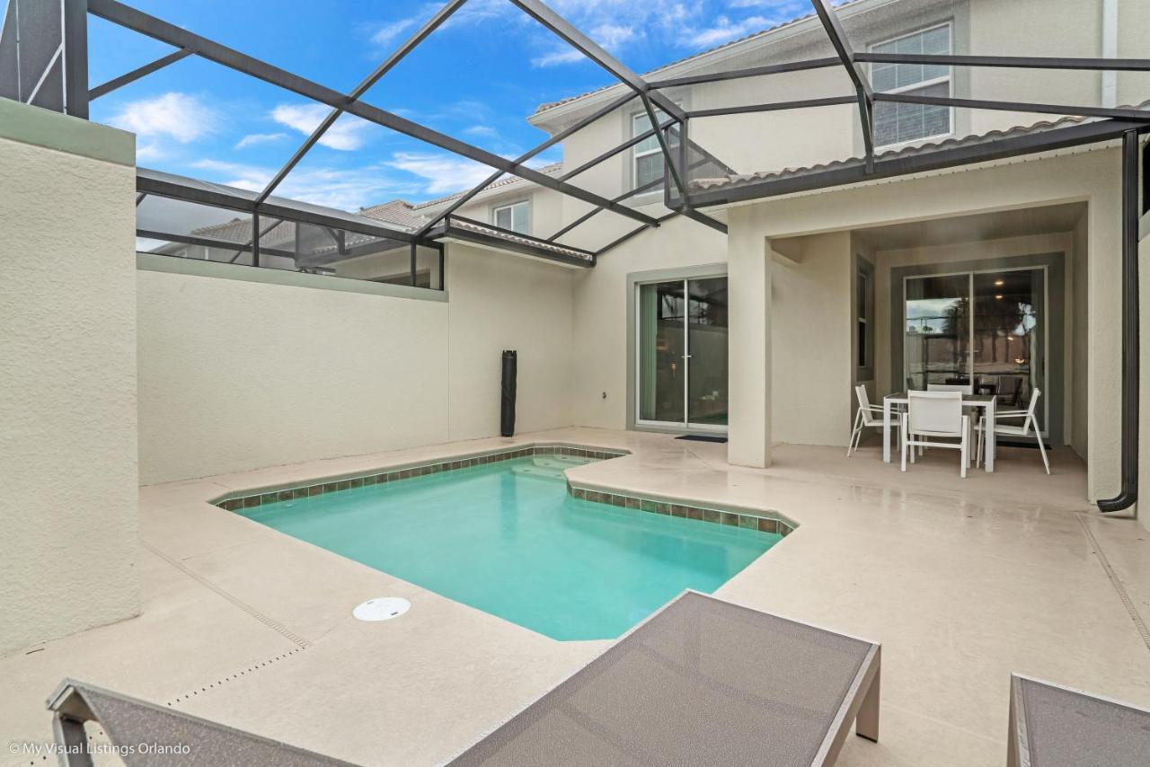Modern Townhome Wprivate Pool Free Water Park Kissimmee Exterior foto