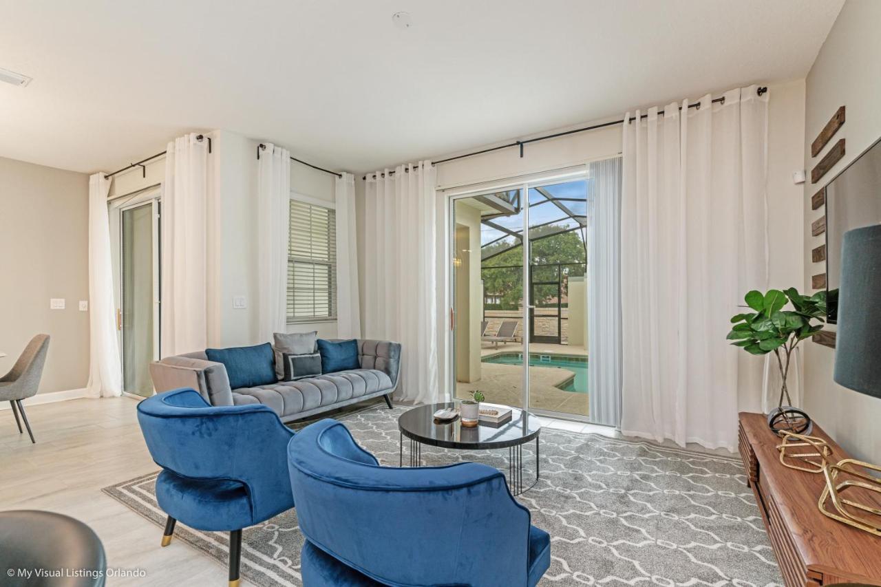 Modern Townhome Wprivate Pool Free Water Park Kissimmee Exterior foto