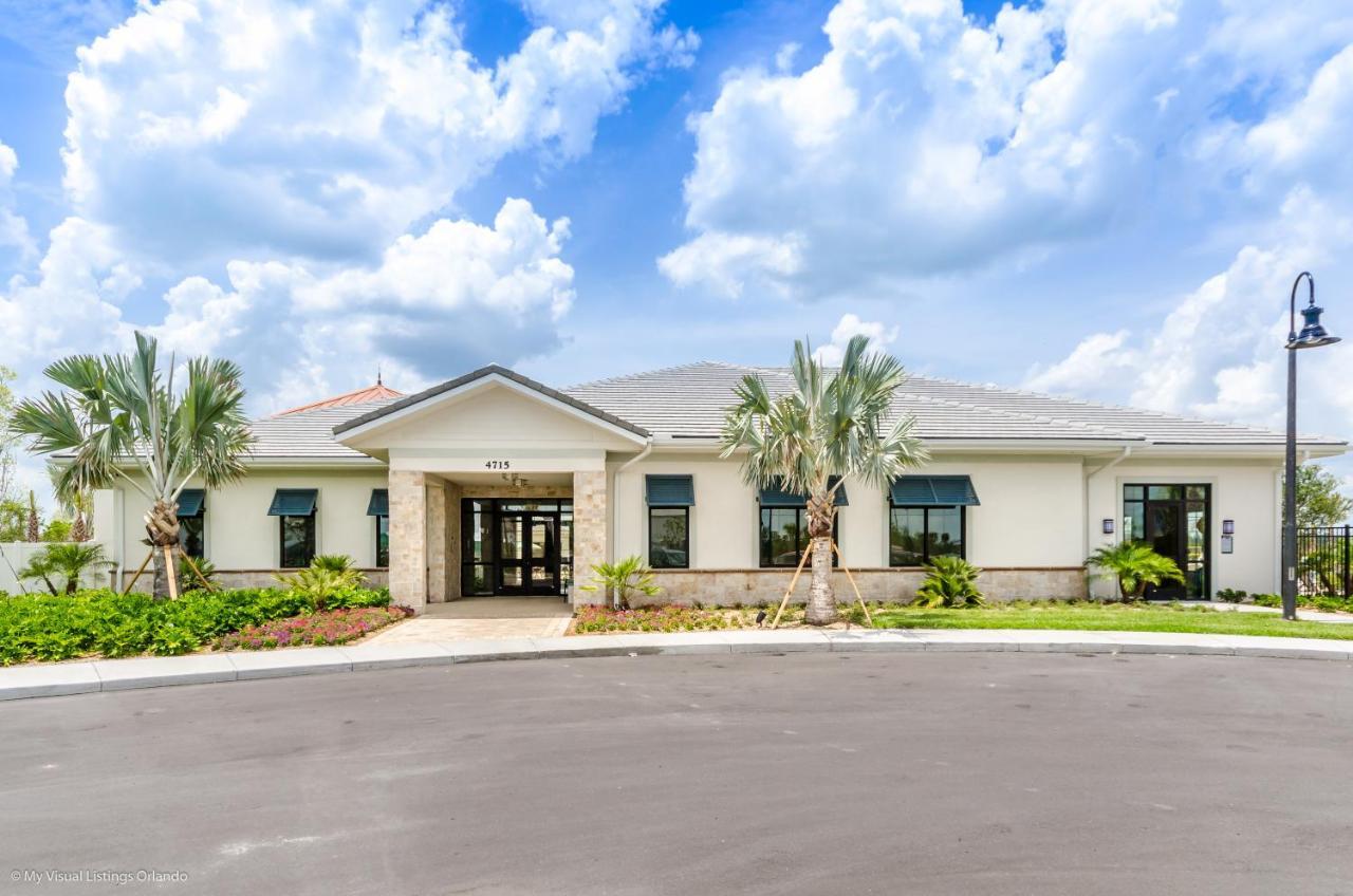 Modern Townhome Wprivate Pool Free Water Park Kissimmee Exterior foto